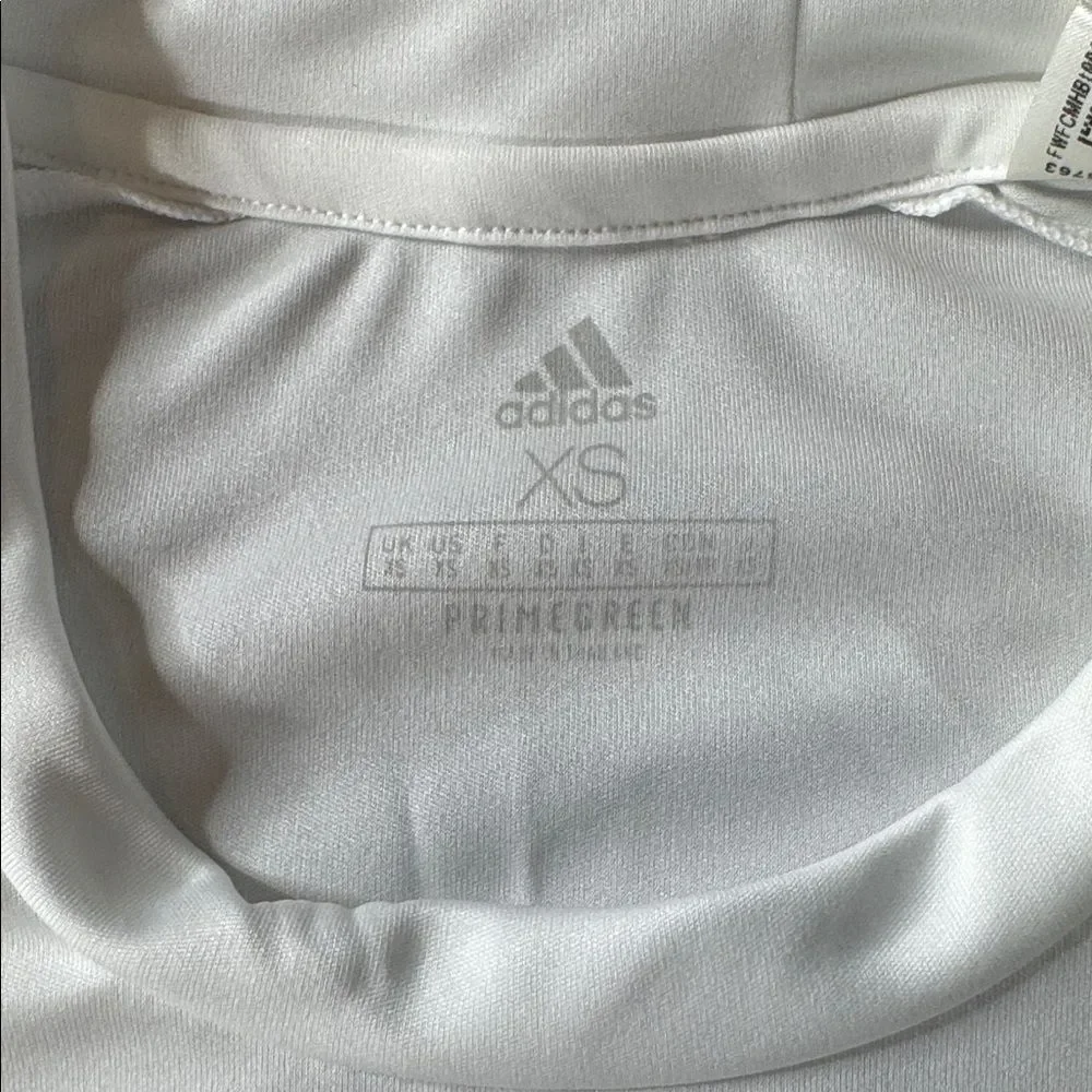 Adidas Men’s White Short Sleeve T-Shirt Squadra 21 Jersey Size XS NWT